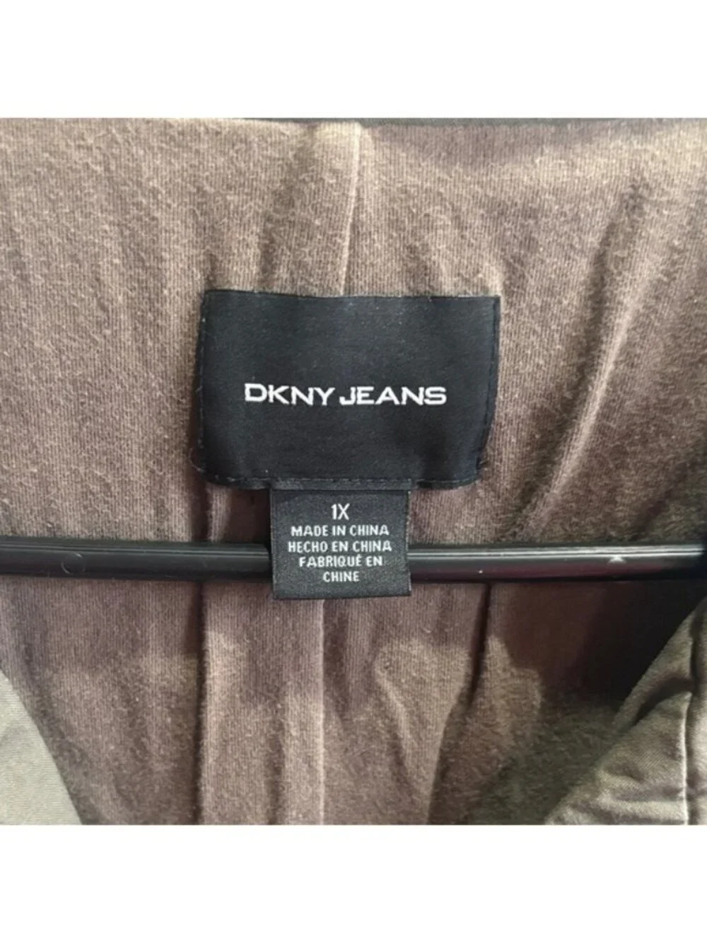 Women's Olive Utility Jacket - Picture 4 of 4